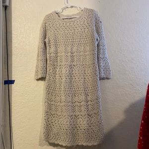 White Cherokee dress